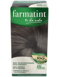 Farmatint Classic 4N Castaño 135Ml