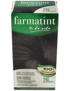 Farmatint Gel 2N Moreno 135Ml.