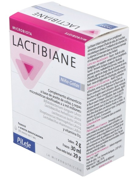 Lactibiane Gotas Para Niños 30Ml