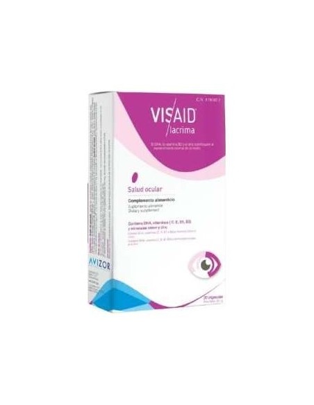 Visaid Lacrima 30Cap.