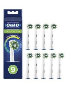 Oral-B Cross Action Recambio Cepillo Recargable 9Ud 1Ud