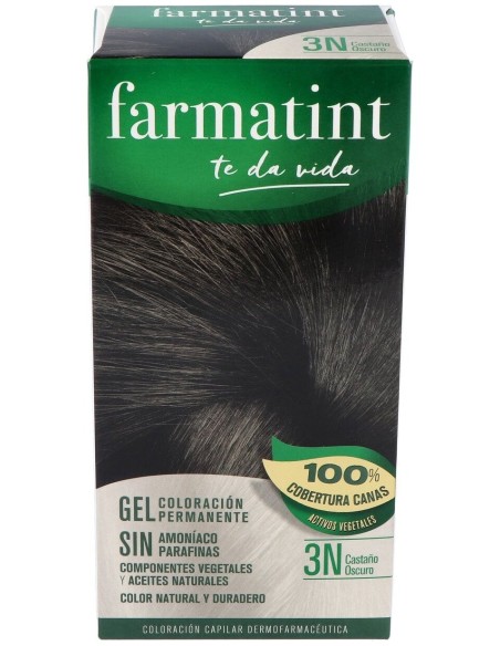Farmatint Classic 3N Castaño Oscuro 135Ml