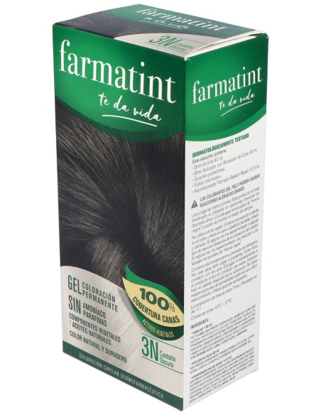 Farmatint Classic 3N Castaño Oscuro 135Ml