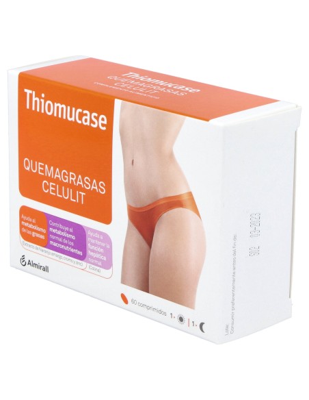 Thiomucase Fat-Burning 60Comp.