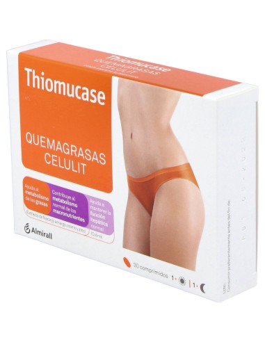 Thiomucase Fat-Burning 30Comp.
