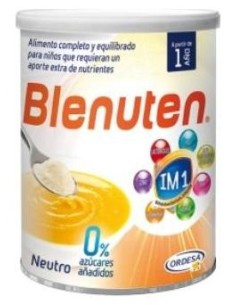 Blenuten Neutro 400Gr.