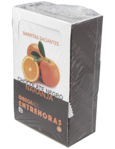 Obegrass Barritas Entrehoras Chocolate Negro Y...