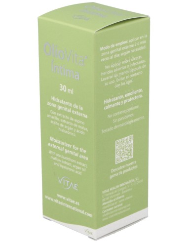 Oliovita Crema Intima 30Ml.