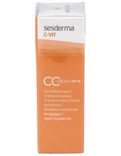 Sesderma C-Vit Cc Crema Spf15+ 30Ml