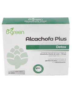 B-Green Alcachofa Plus 12 Viales