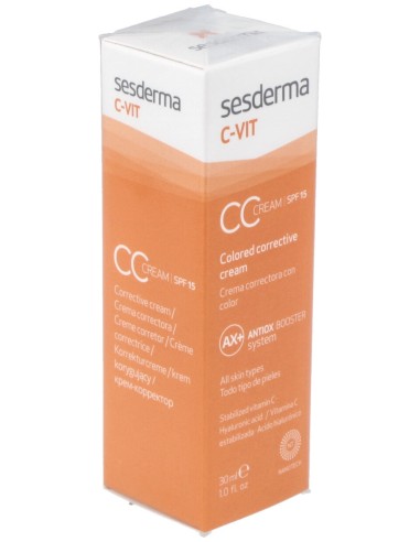 Sesderma C-Vit Cc Crema Spf15+ 30Ml