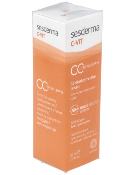Sesderma C-Vit Cc Crema Spf15+ 30Ml
