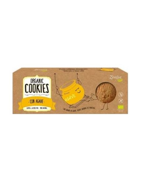 Zealia Cookies Con Agave Bio Sin Gluten 135G