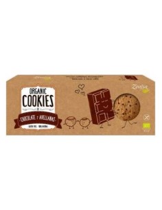 Zealia Cookies De Chocolate Y Avellanas Bio Sin Gluten 135G