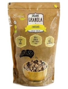 Zealia Granola De Chocolate Bio Sin Gluten 300G
