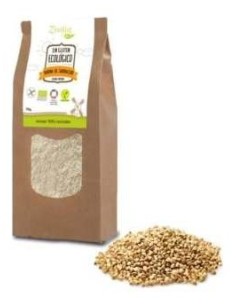 Zealia Harina De Trigo Sarraceno Bio Vegan 500G