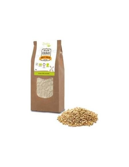 Zealia Harina De Trigo Sarraceno Bio Vegan 500G