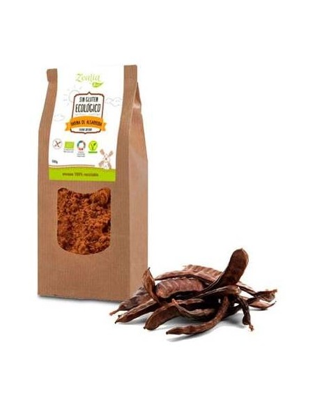 Harina De Algarroba 500Gr. Bio Sg Vegan