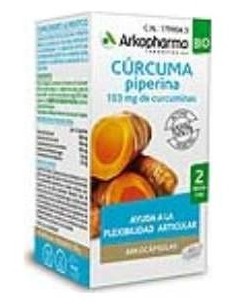 Curcuma 40Arkocapsulas. Bio
