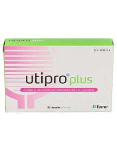 Utipro Plus 30 Caps