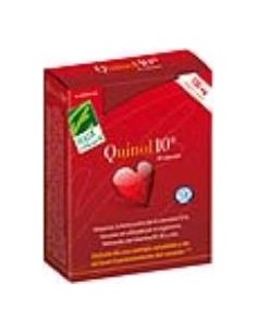 100% Natural Quinol 10 30 Cápsulas De 100Mg De Ubiquinol