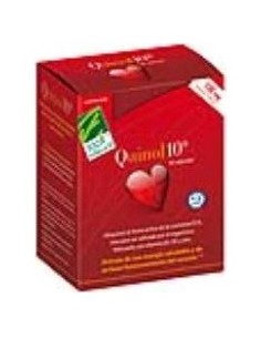 100% Natural Quinol 10 90 Cápsulas De 100Mg De Ubiquinol