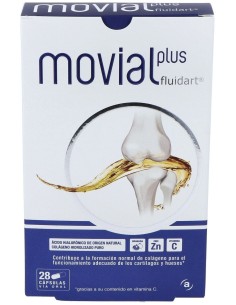 Movial Plus Fluidart 28 Capsulas