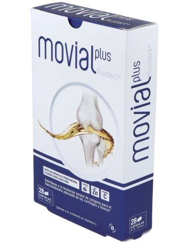 Movial Plus Fluidart 28 Capsulas