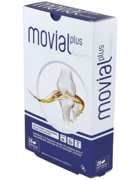 Movial Plus Fluidart 28 Capsulas