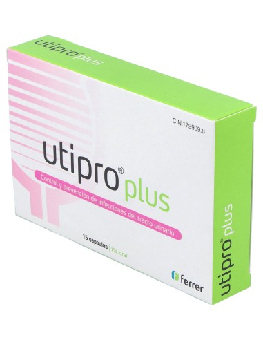 Utipro Plus 15 Caps