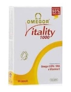 Omegor Vitality 1000 30Perlas