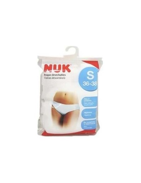 Nuk Bragas Desechables T-S 3Uds