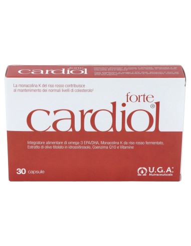 Cardiol Forte 30Perlas