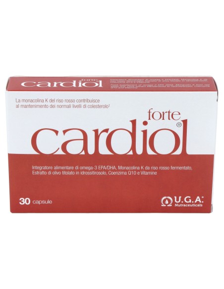 Cardiol Forte 30Perlas