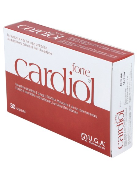 Cardiol Forte 30Perlas