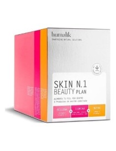 Humalik Skin N.1 Beauty Plan 20 Sobres 20 Comp 60 Perlas
