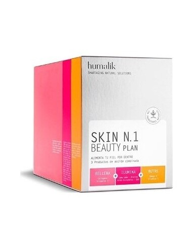 Humalik Skin N.1 Beauty Plan 20 Sobres 20 Comp...