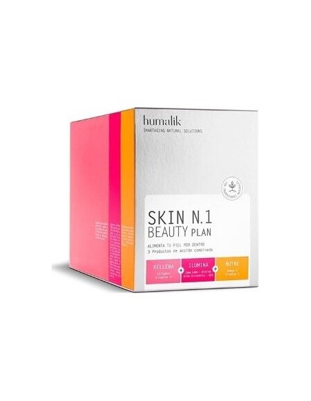 Humalik Skin N.1 Beauty Plan 20 Sobres 20 Comp 60 Perlas
