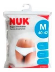 Nuk Bragas Desechables T-M 3Uds