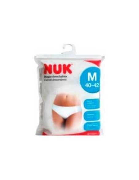 Nuk Bragas Desechables T-M 3Uds