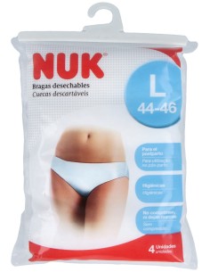 Nuk Bragas Desechables T-L 3Uds