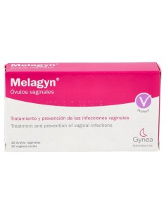 Melagyn 10 Ovulos Vaginales 2 Gramos