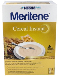 Meritene Cereal 8 Cereales Con Miel 300G+300G