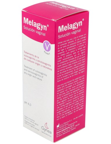 Melagyn Sol Vaginal Monod 100Ml + Canula
