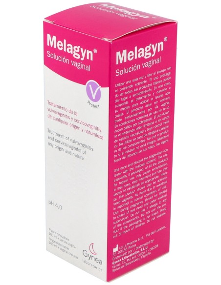 Melagyn Sol Vaginal Monod 100Ml + Canula