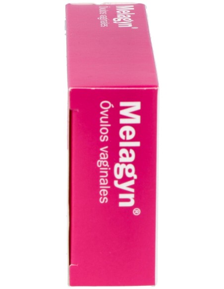 Melagyn 10 Ovulos Vaginales 2 Gramos