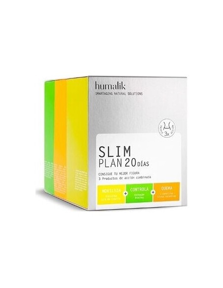 Humalik Slim Plan 20 Dias 20Sbrs+120Comp.