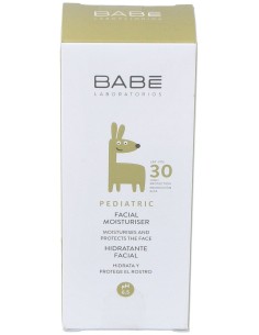 Crema Hidratante Facial Pediatrica Spf 30 50Ml.