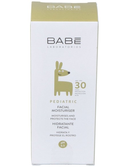 Crema Hidratante Facial Pediatrica Spf 30 50Ml.