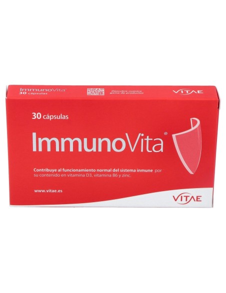 Vitae Immunovita 30 Cápsulas